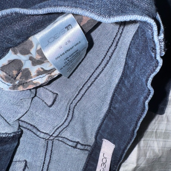 Joe's Jeans Women's Straight Leg in Deep Indigo - Picture 3 of 3